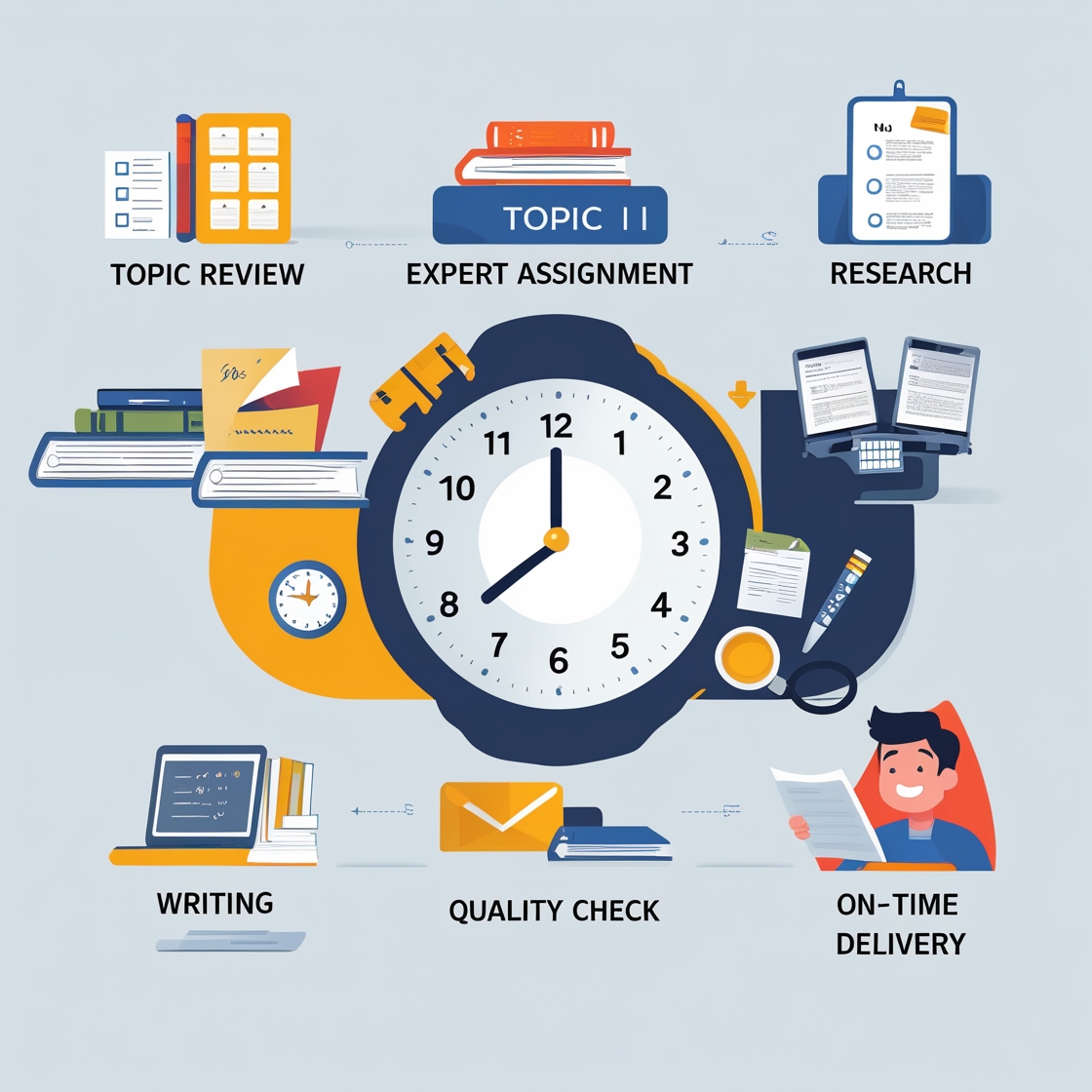 Tight Deadlines with Ease 4